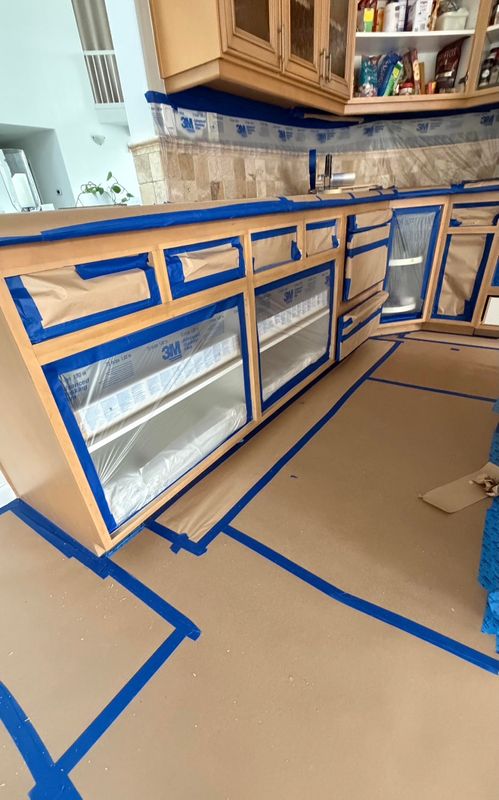 Cabinet Refinishing