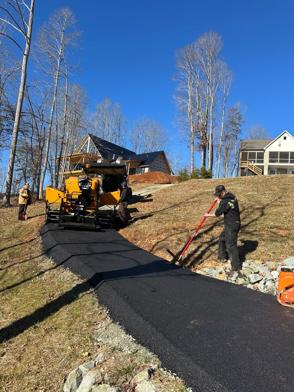 Asphalt Driveways