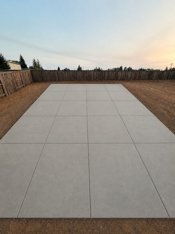 Patio Design & Installation