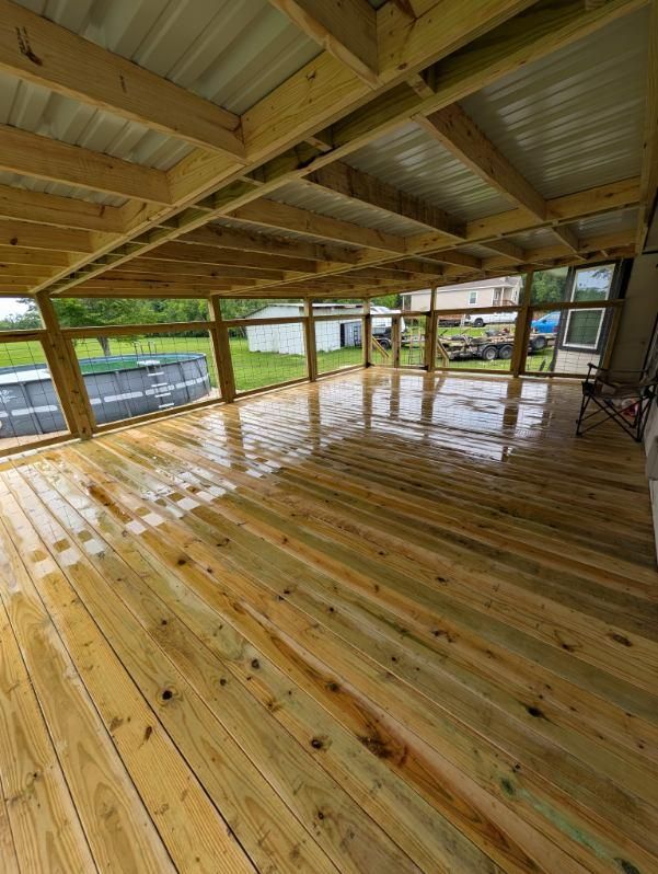 Deck Design and Installation