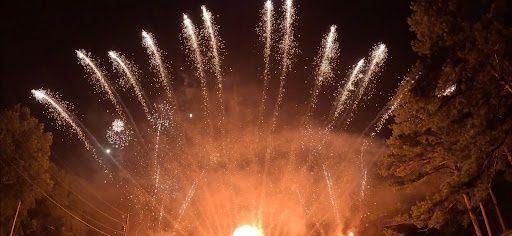 Fireworks display company, South Carolina