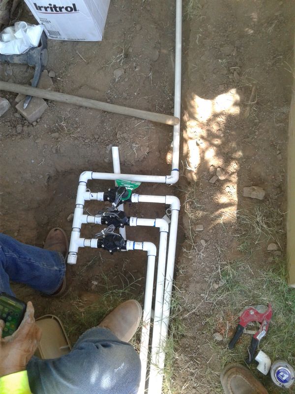 Sprinkler installation & repairs