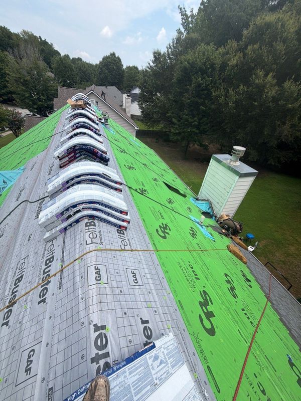 Roofing Installation