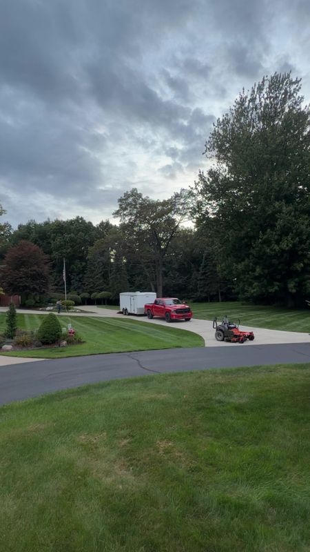 Lawn Mowing