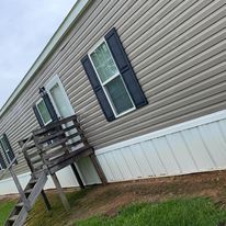 Deck & Patio Cleaning