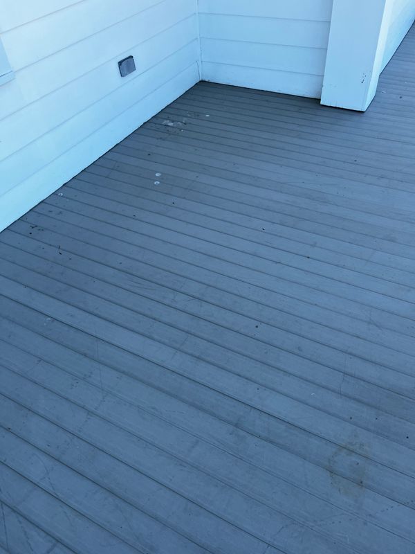 Deck and Patio Cleaning