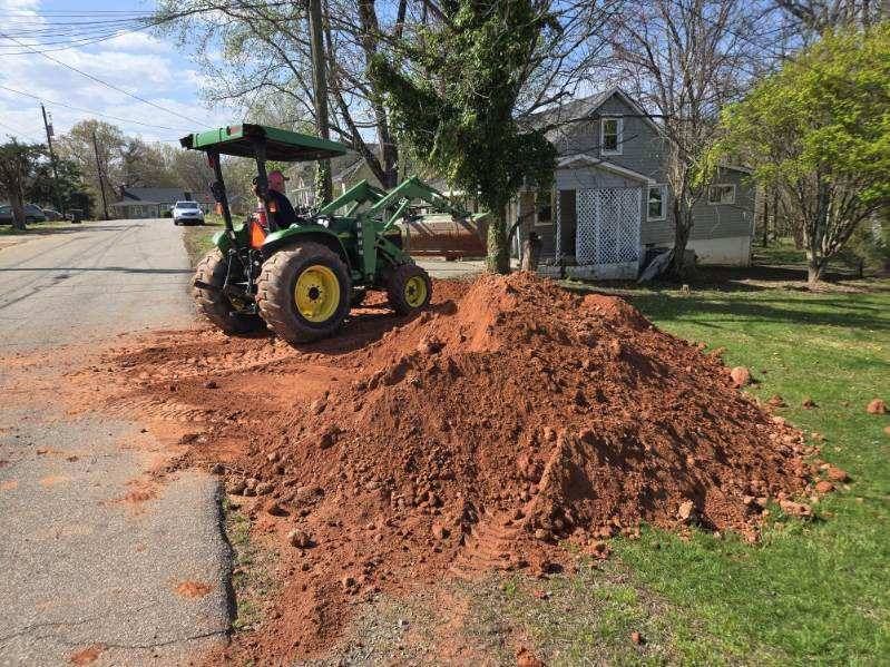 Dirt Installation