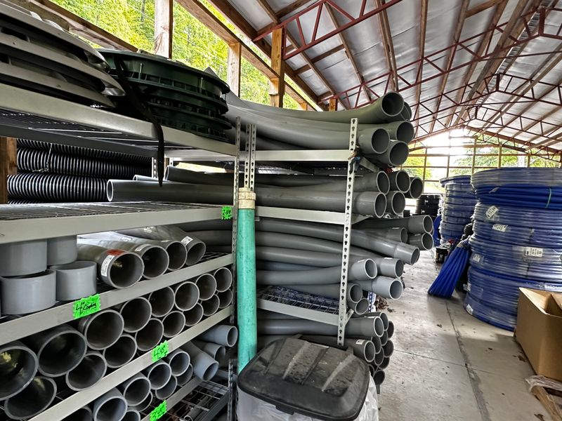 HDPE Waterline and Fittings
