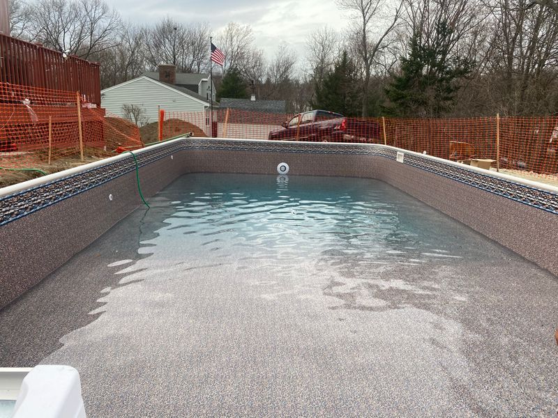 Custom Pool Design