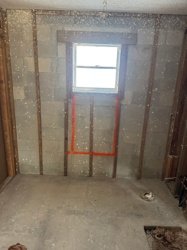Converting 2 Bathrooms into 1