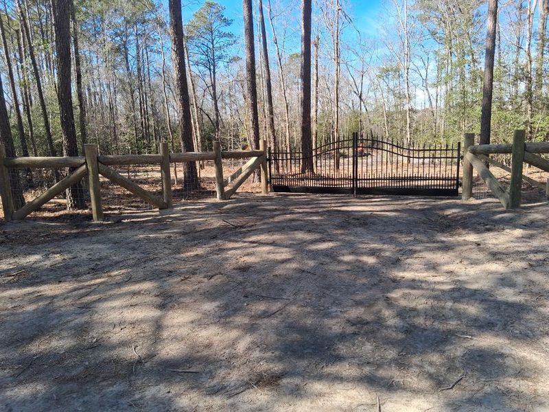 Fence Installation