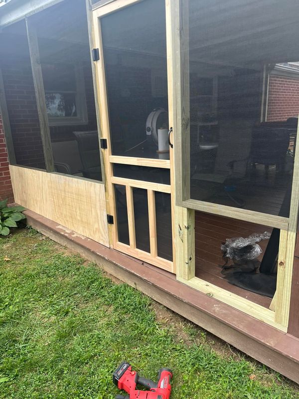 Patio and Deck Installation