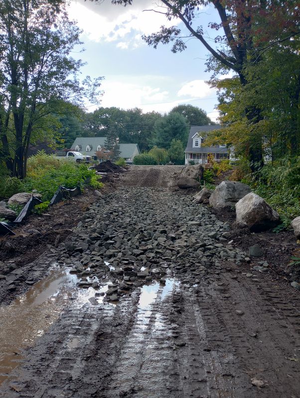 Driveway Construction