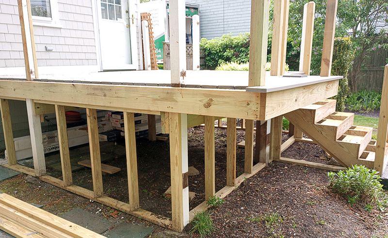 Deck and Patio Construction