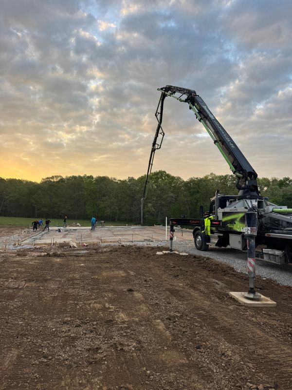 New Boom Pump