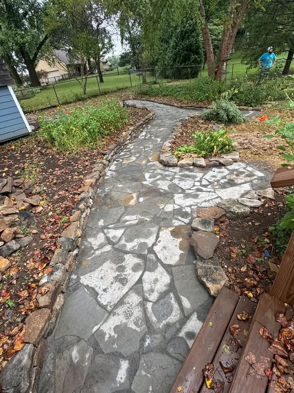 Hardscape Installation