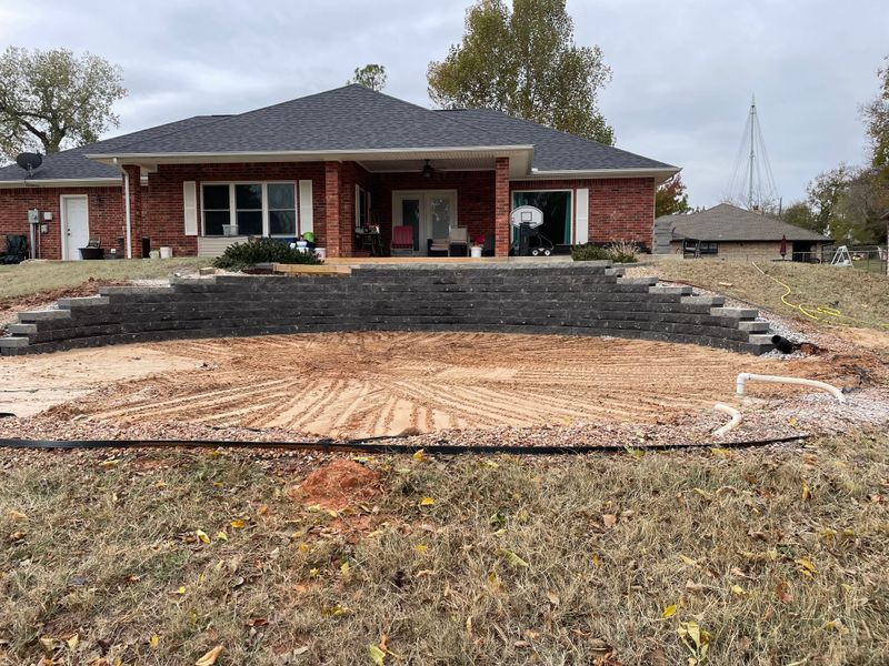 Retaining Wall Construction