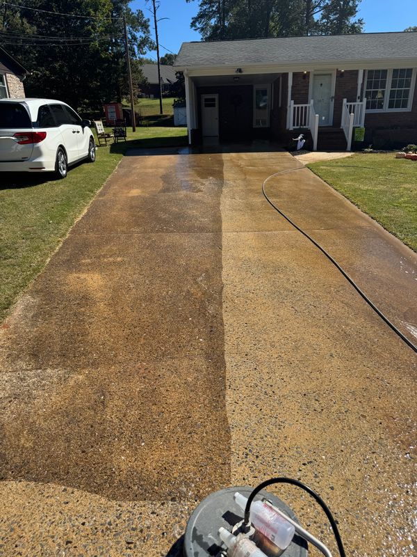Pressure Washing 