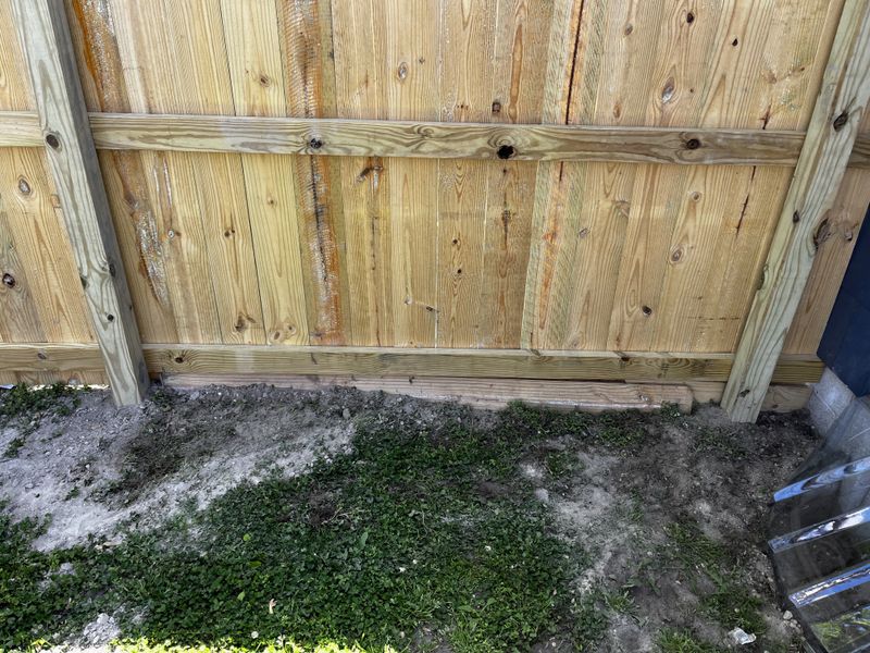 Fence Installation