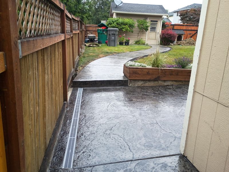 Stamped Concrete Design