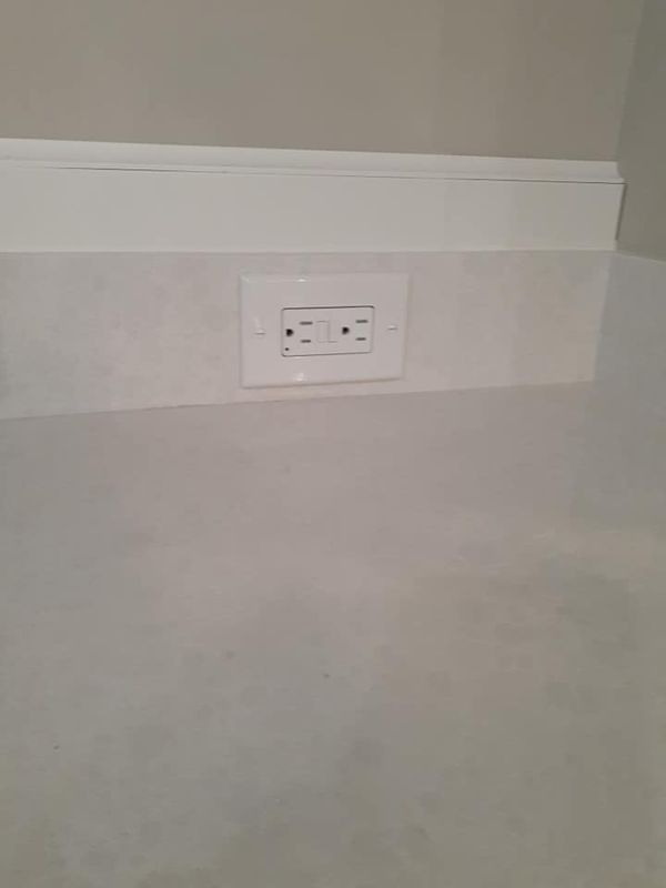 Outlet and Switch Installation