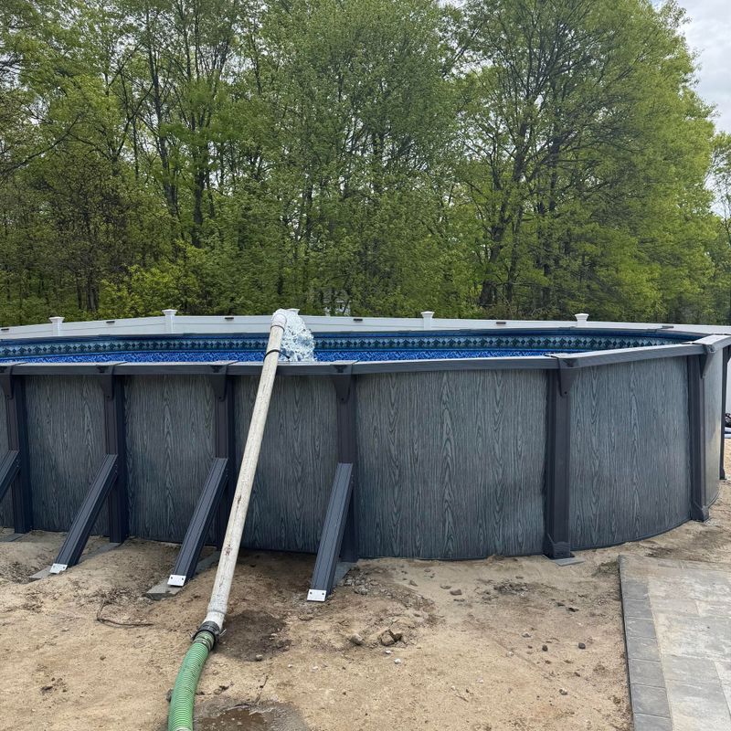 Above Ground Pools