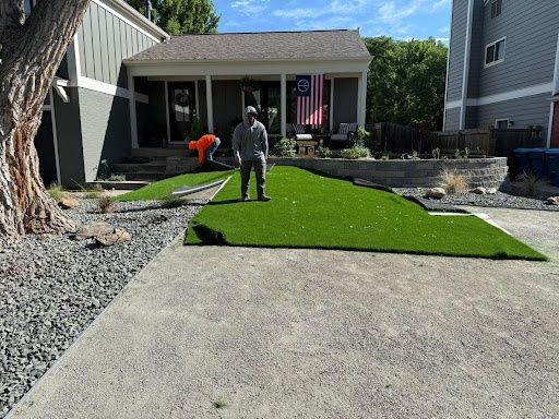 Artificial Turf Installation