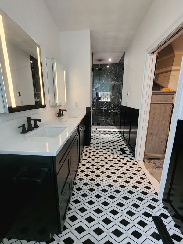 Bathroom Renovation