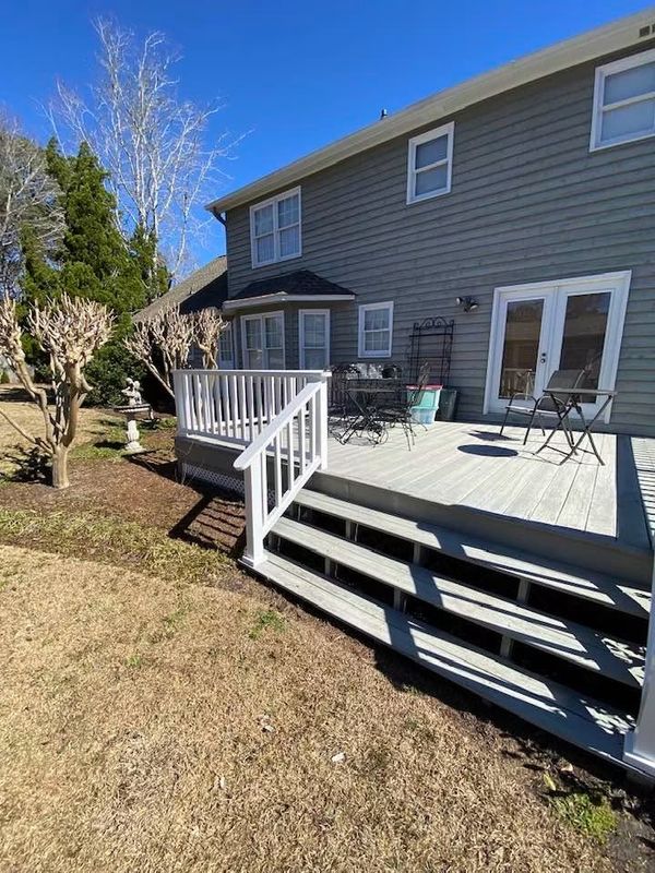 Deck Repairs