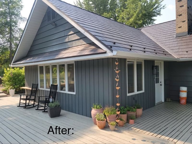 Deck Staining & Painting