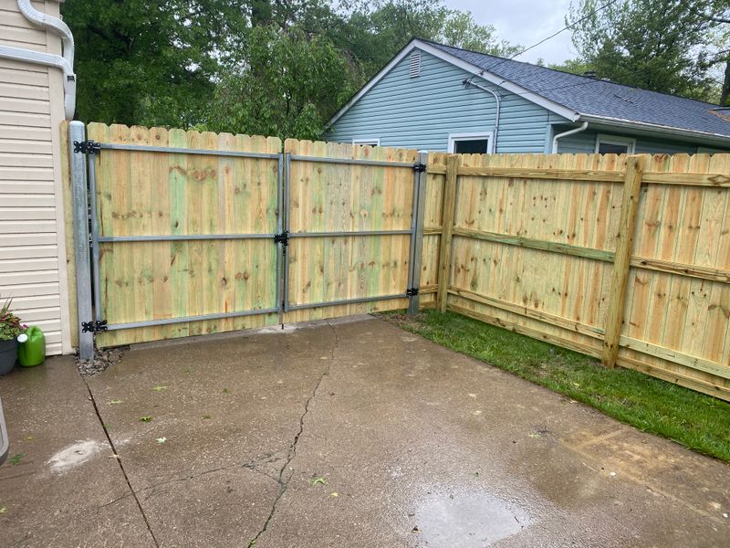 Wood Fences