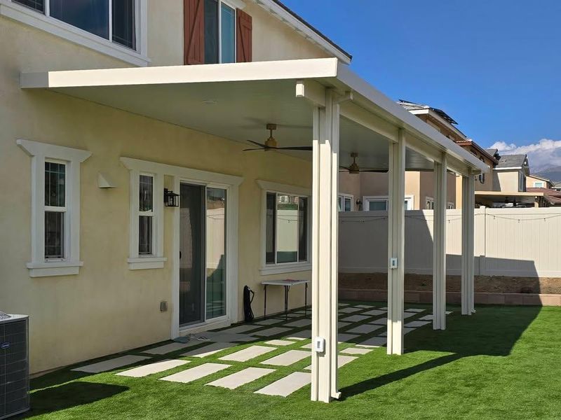 Patio Cover Installation