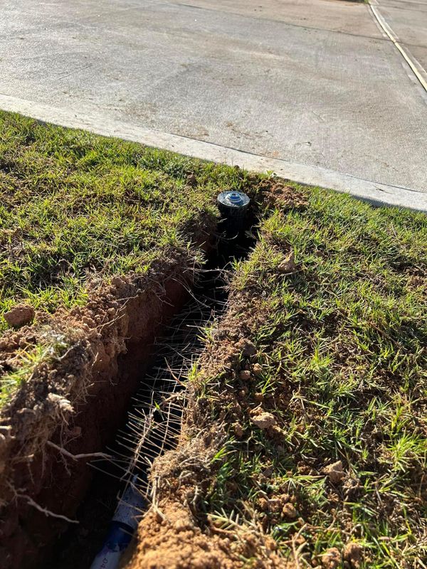 Irrigation Installs