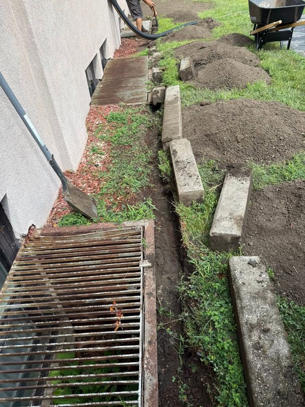 Retaining Wall Construction