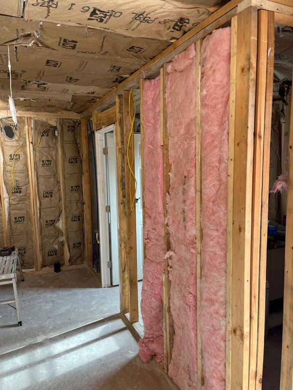 Sheet Rock Installation
