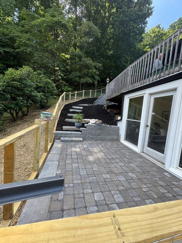 Hardscape Installation