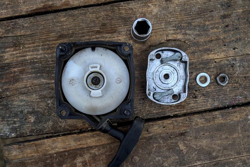 Mower Repair