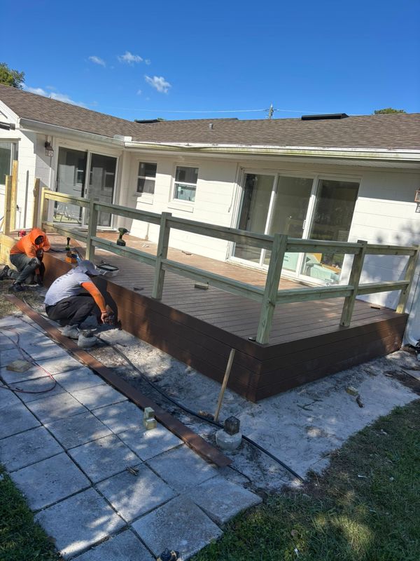 Deck and Patio Construction