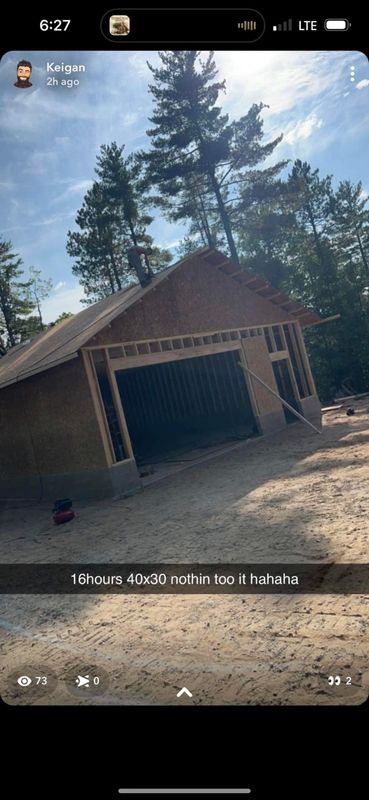 Pole Barns and Garage Slabs