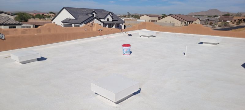 Flat Roof Application