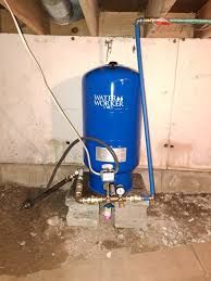Well Tank Installation