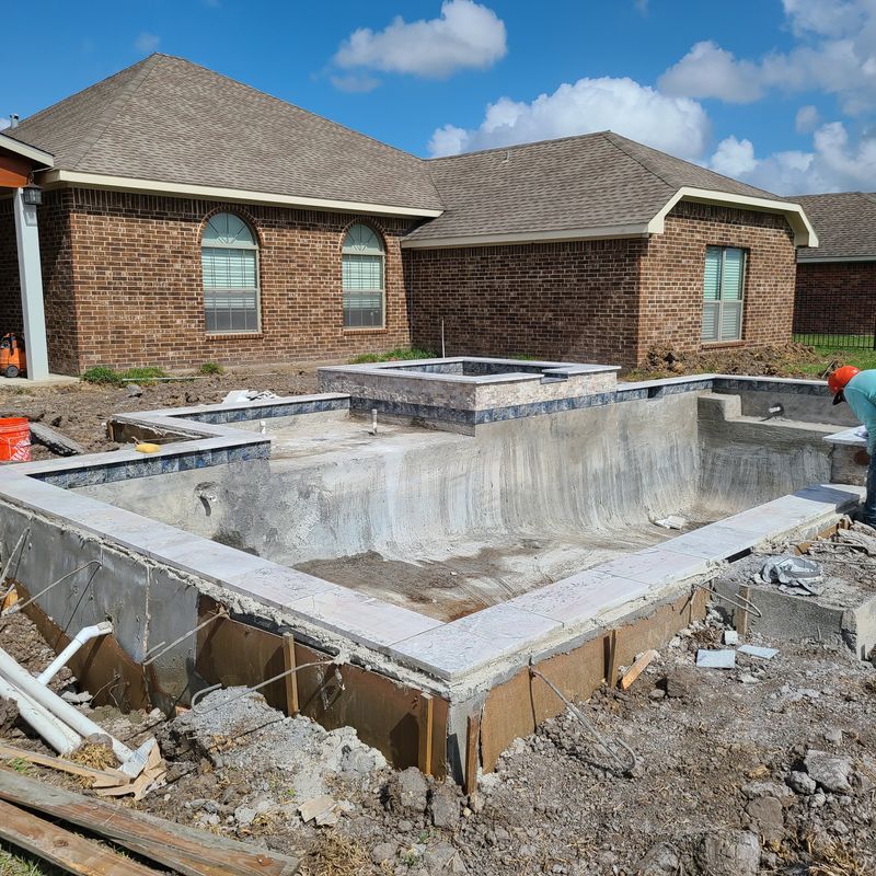 Pool Construction