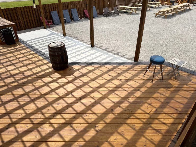 Staining and Sealing Projects