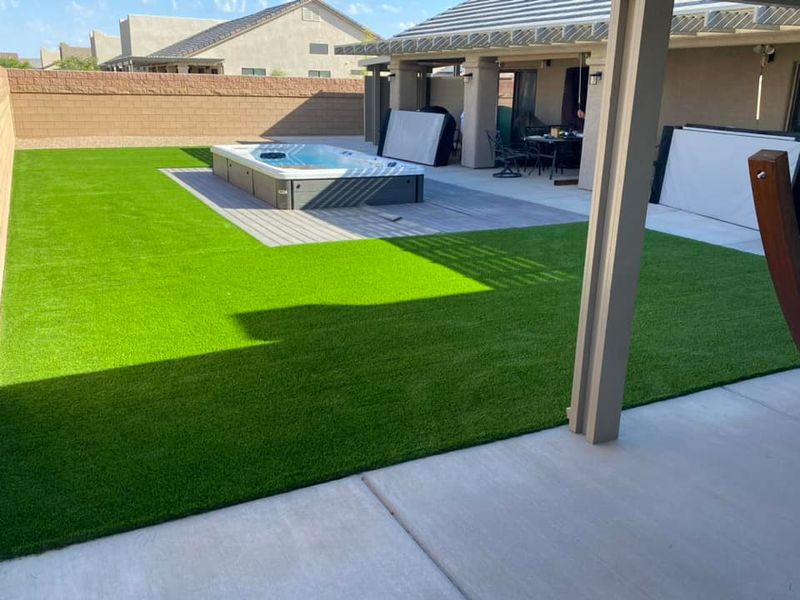 Artificial Turf Installation