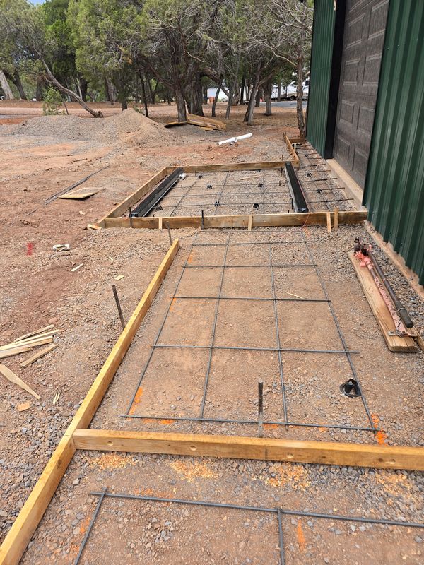 Sidewalk Installation