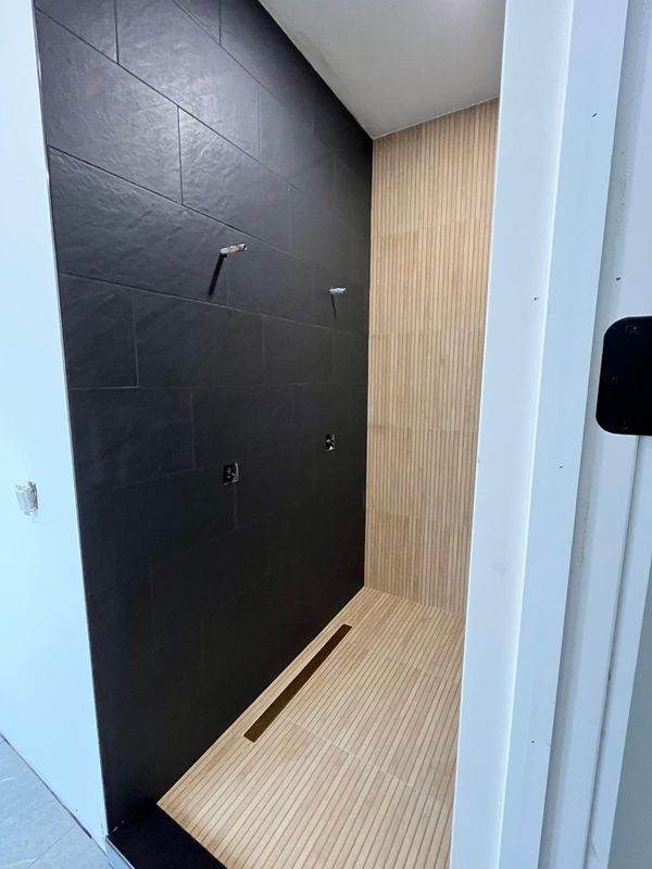 Tile installation
