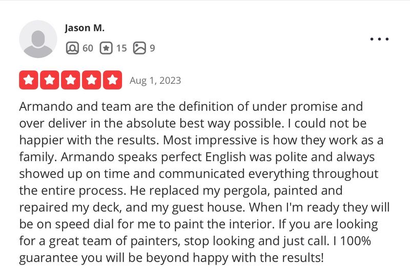 Reviews ⭐️⭐️⭐️⭐️⭐️