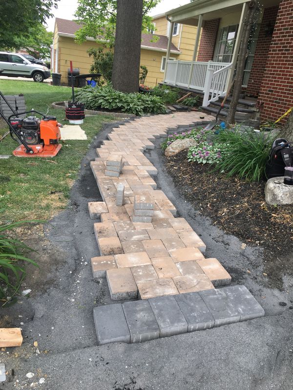Paver and hardscaping 