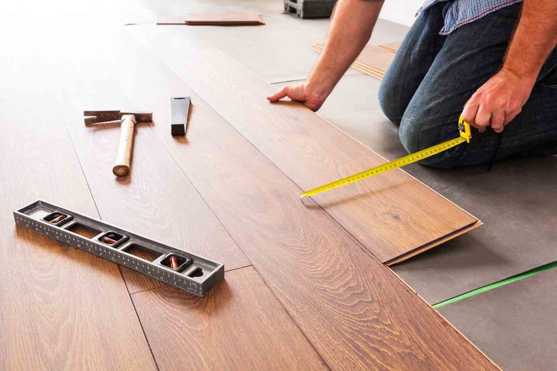 Floor Installation Or Replacement