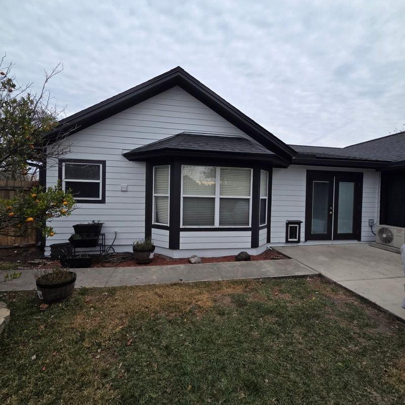 Residential Exterior Painting